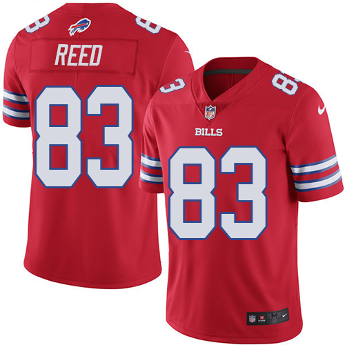 Youth Limited Andre Reed Nike Jersey Red - #83 Rush NFL Buffalo Bills